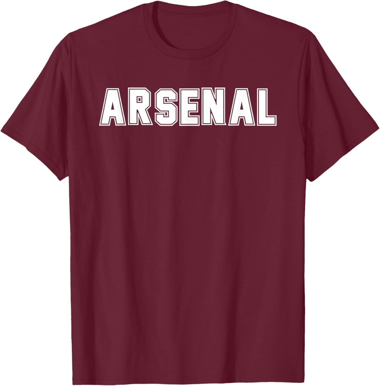 Arsenal T-Shirt - T-Shirt | Maroon
