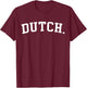 Dutch T-Shirt - T-Shirt | Maroon