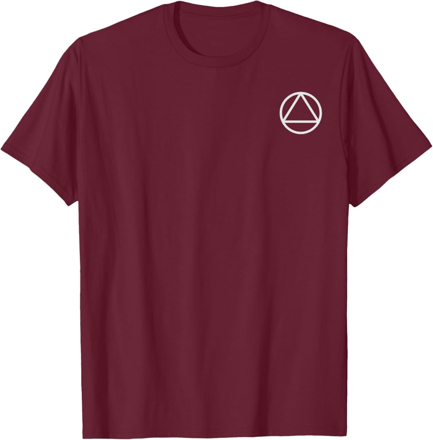 Sobriety Anniversary Sober AA NA Recovery T-Shirt - T-Shirt | Maroon
