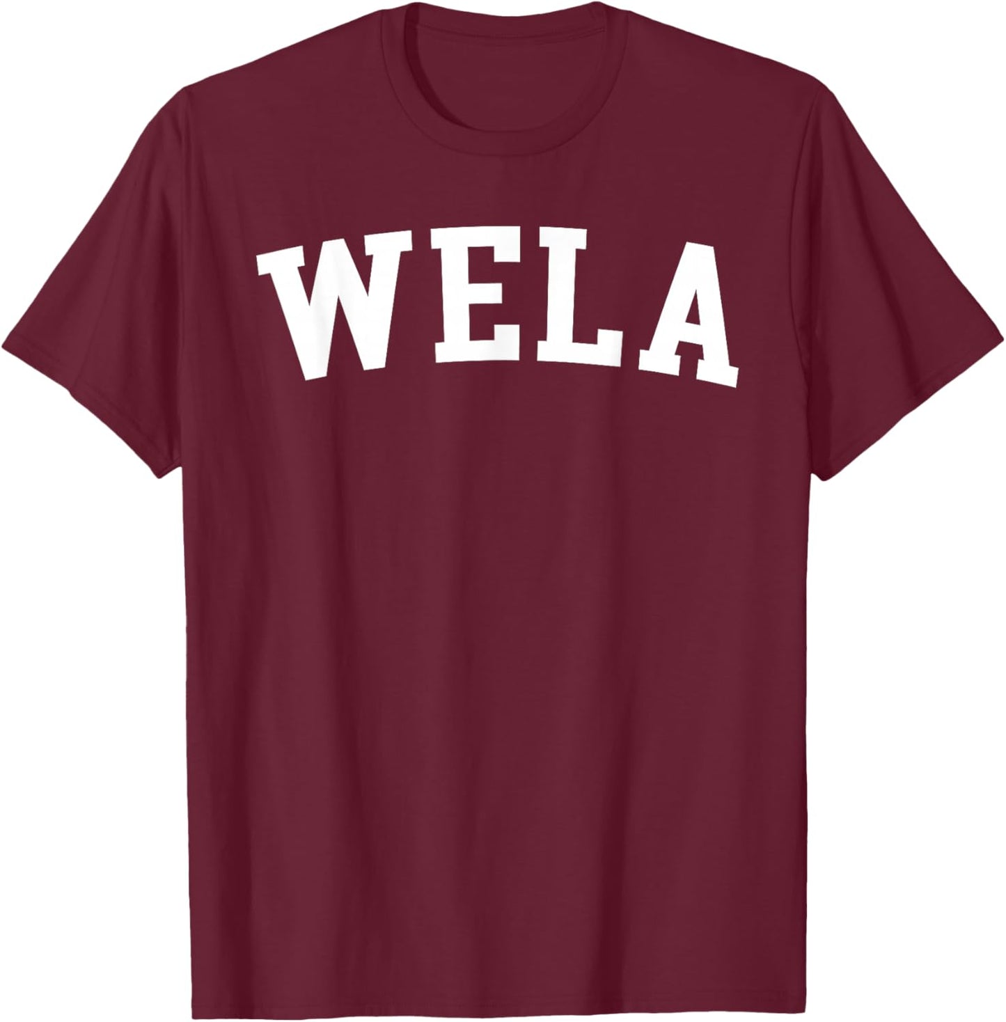 Wela T-Shirt - T-Shirt | Maroon