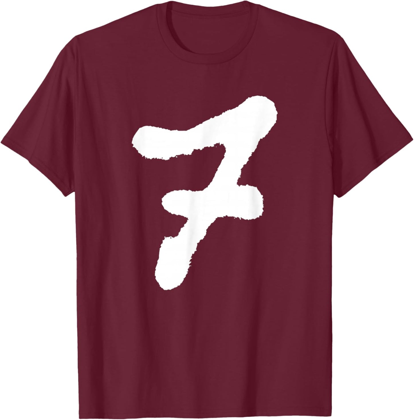 Funny 67 Six Seven Meme Costume Couple Matching Halloween T-Shirt - T-Shirt | Maroon
