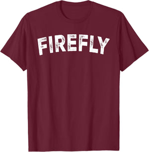 Firefly T-Shirt - T-Shirt | Maroon