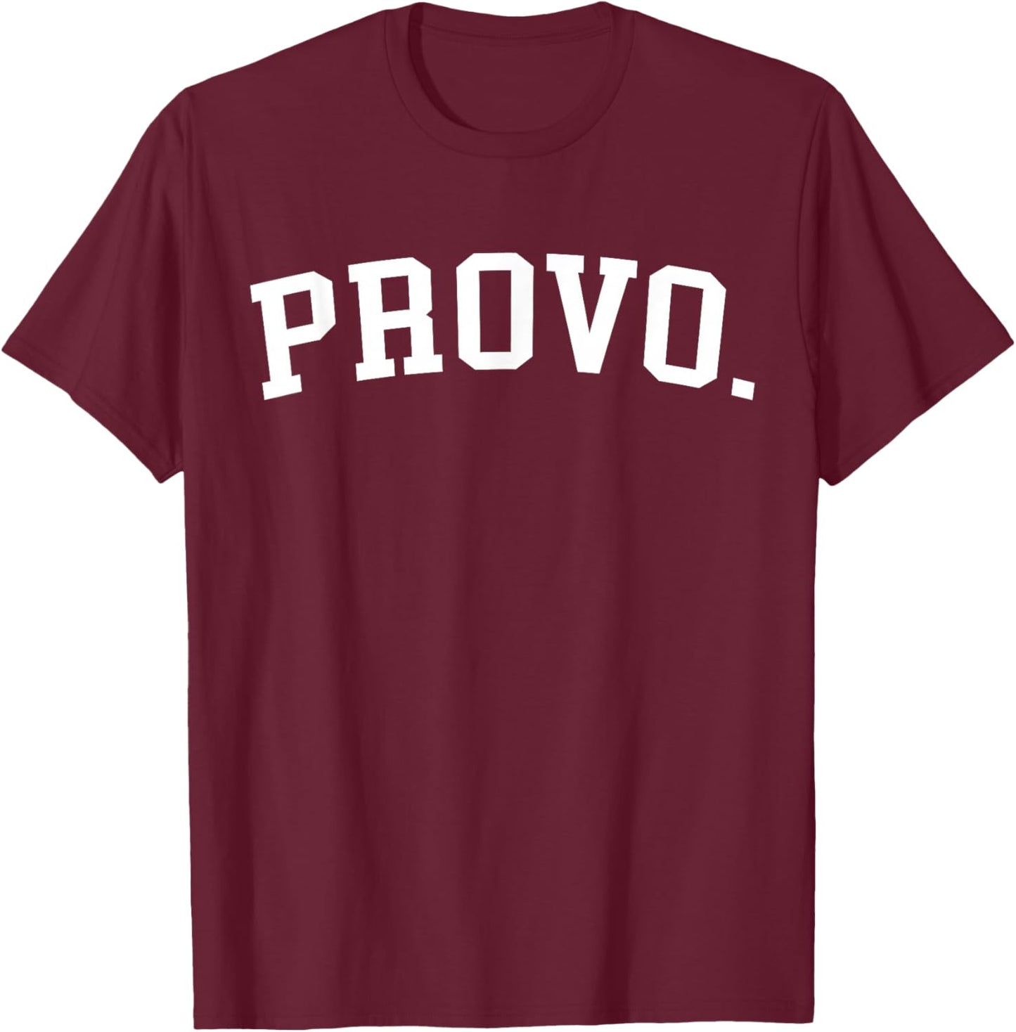 Provo T-Shirt - T-Shirt | Maroon