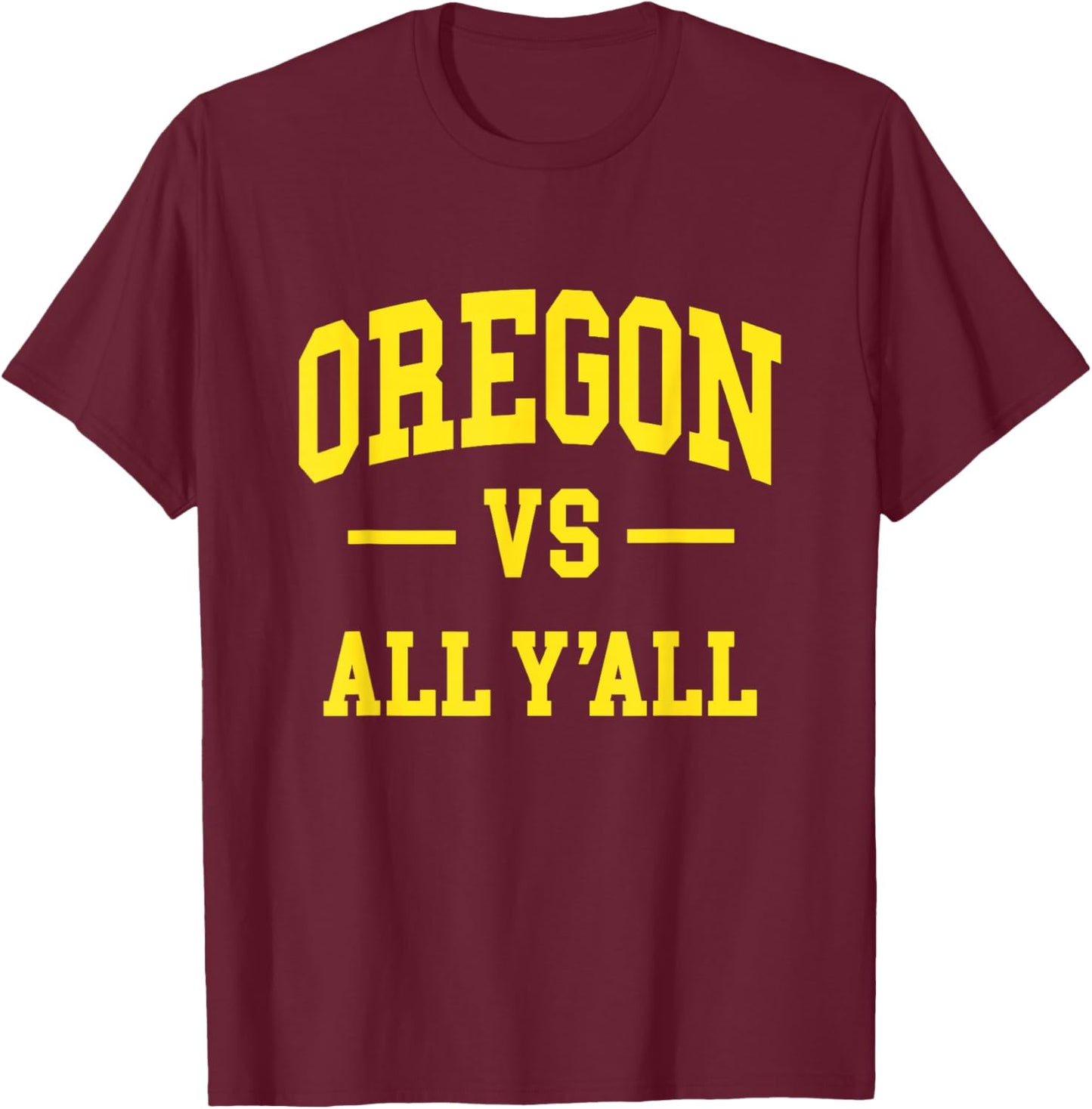 Oregon - Throwback Design - Classic T-Shirt - T-Shirt | Maroon