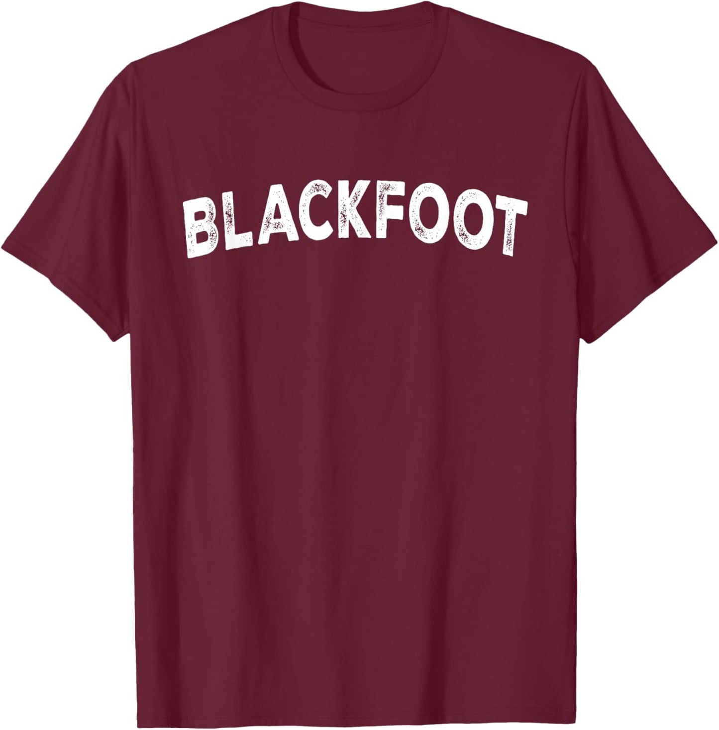 Blackfoot T-Shirt - T-Shirt | Maroon