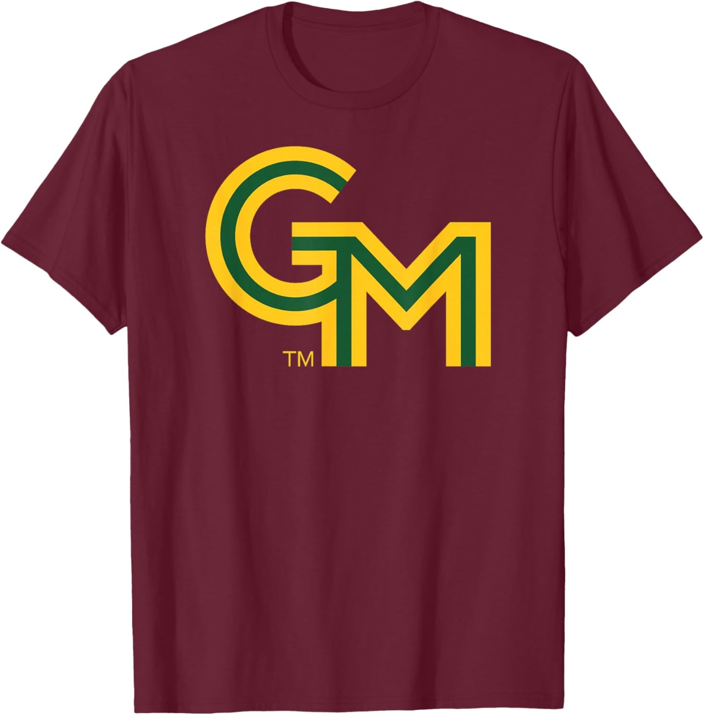 George Mason Patriots Icon Officially Licensed T-Shirt - T-Shirt | Maroon