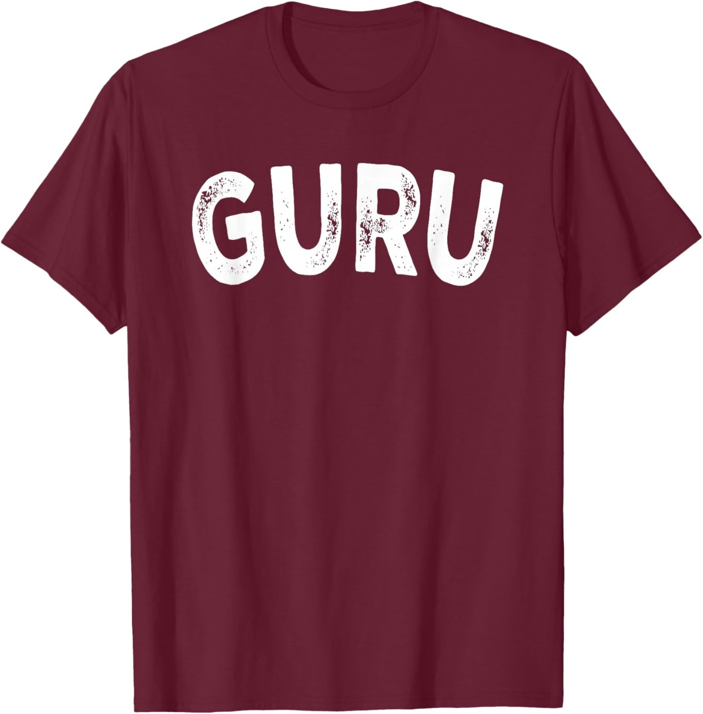 Guru T-Shirt - T-Shirt | Maroon