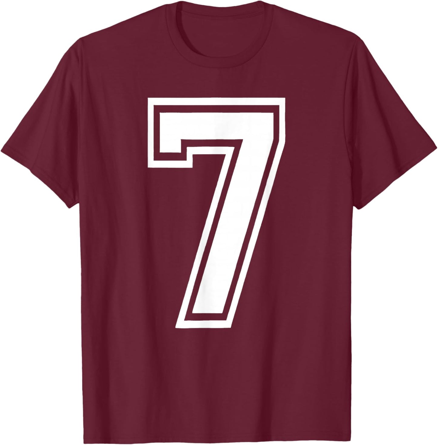67 Six Seven Meme Matching Halloween Costume Funny T-Shirt - T-Shirt | Maroon