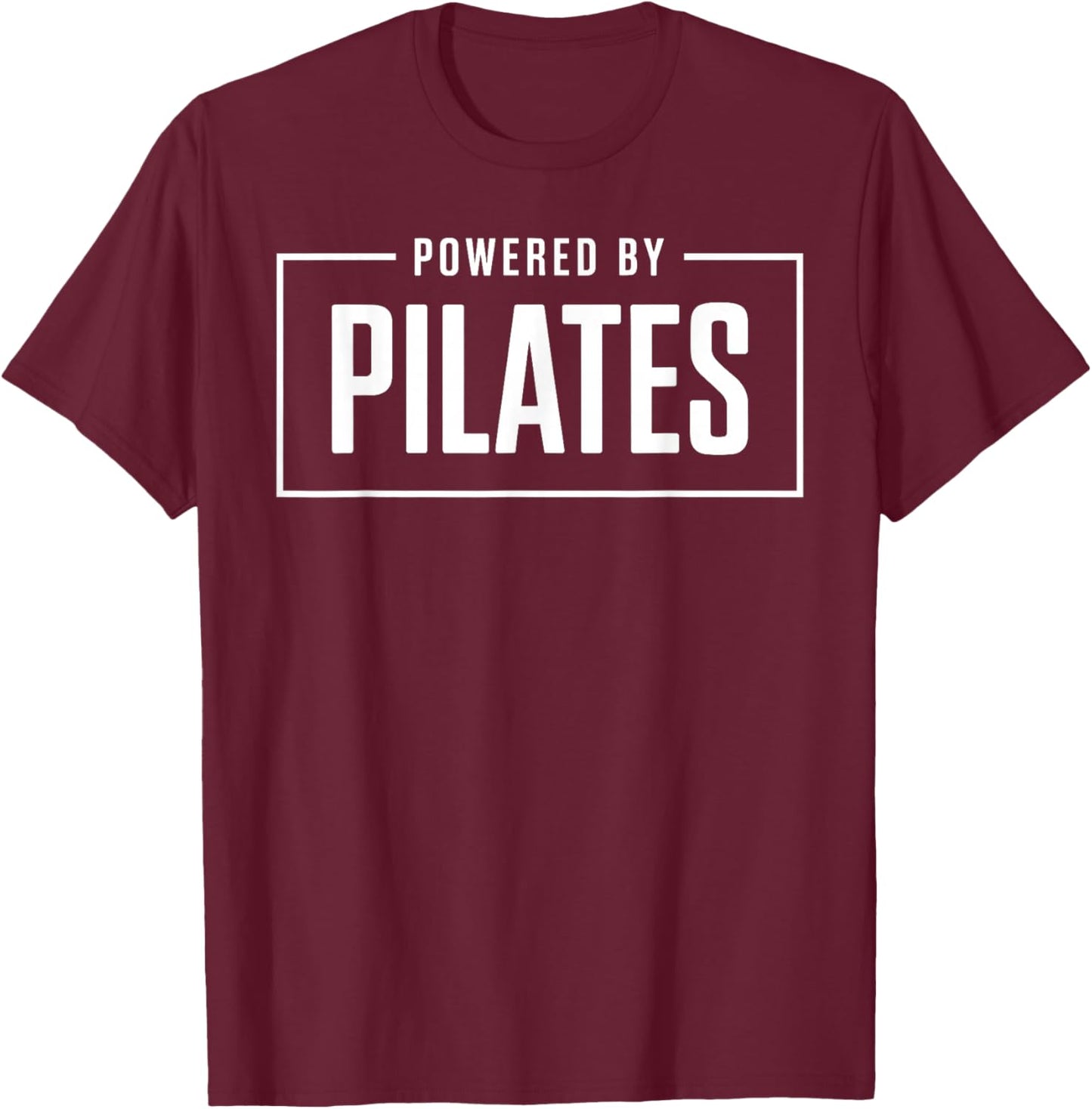 Pilates Art Women Pilates Instructor Pilates Lover T-Shirt - T-Shirt | Maroon