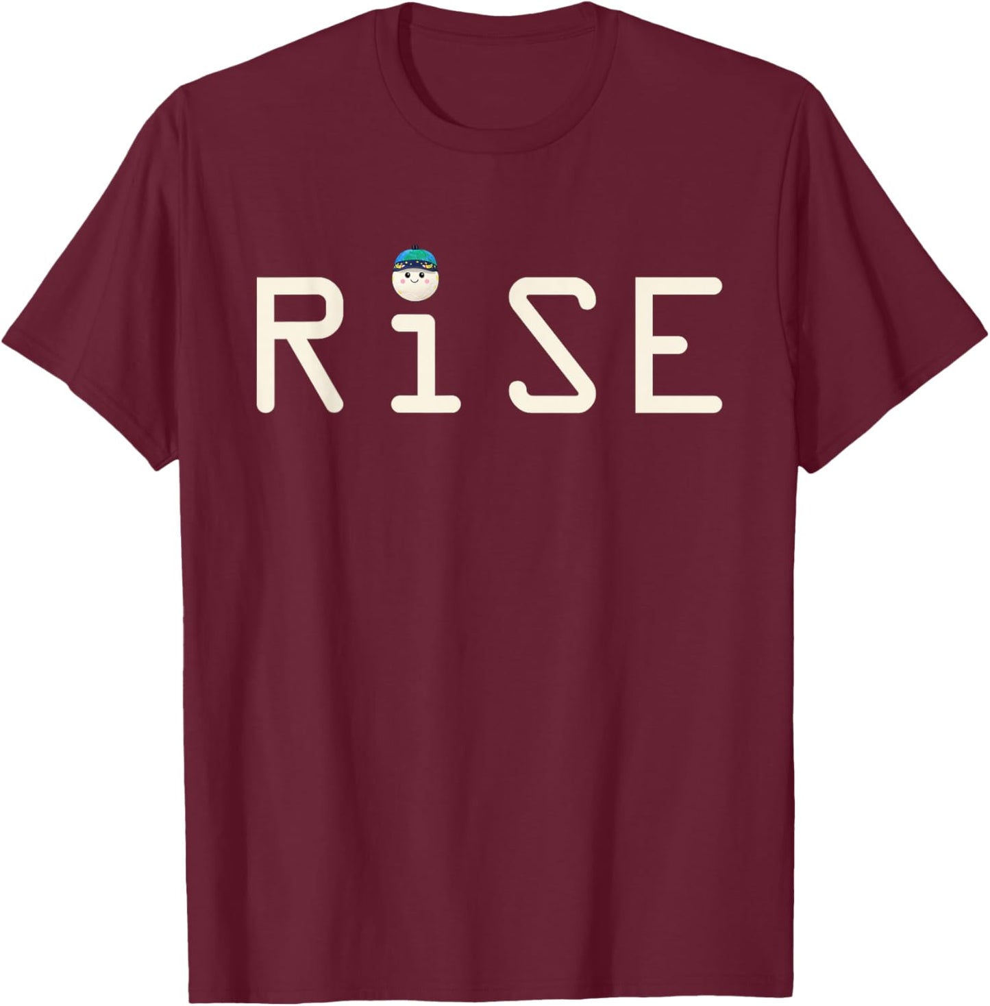 Rise Artemis 2 T-Shirt - T-Shirt | Maroon