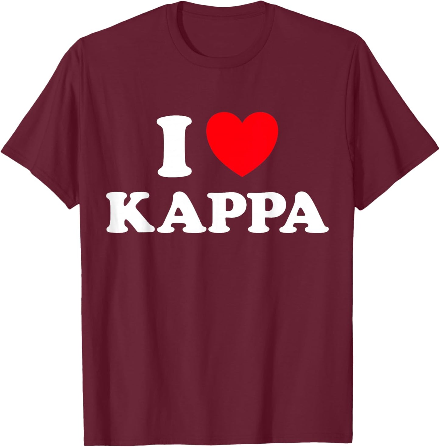 Kappas Funny Cute Japanese Yokai Water Spirit Monster Fan T-Shirt - T-Shirt | Maroon