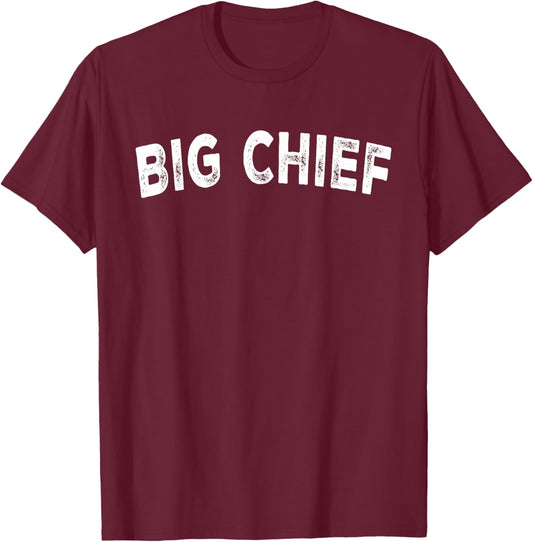 Big Chief T-Shirt - T-Shirt | Maroon