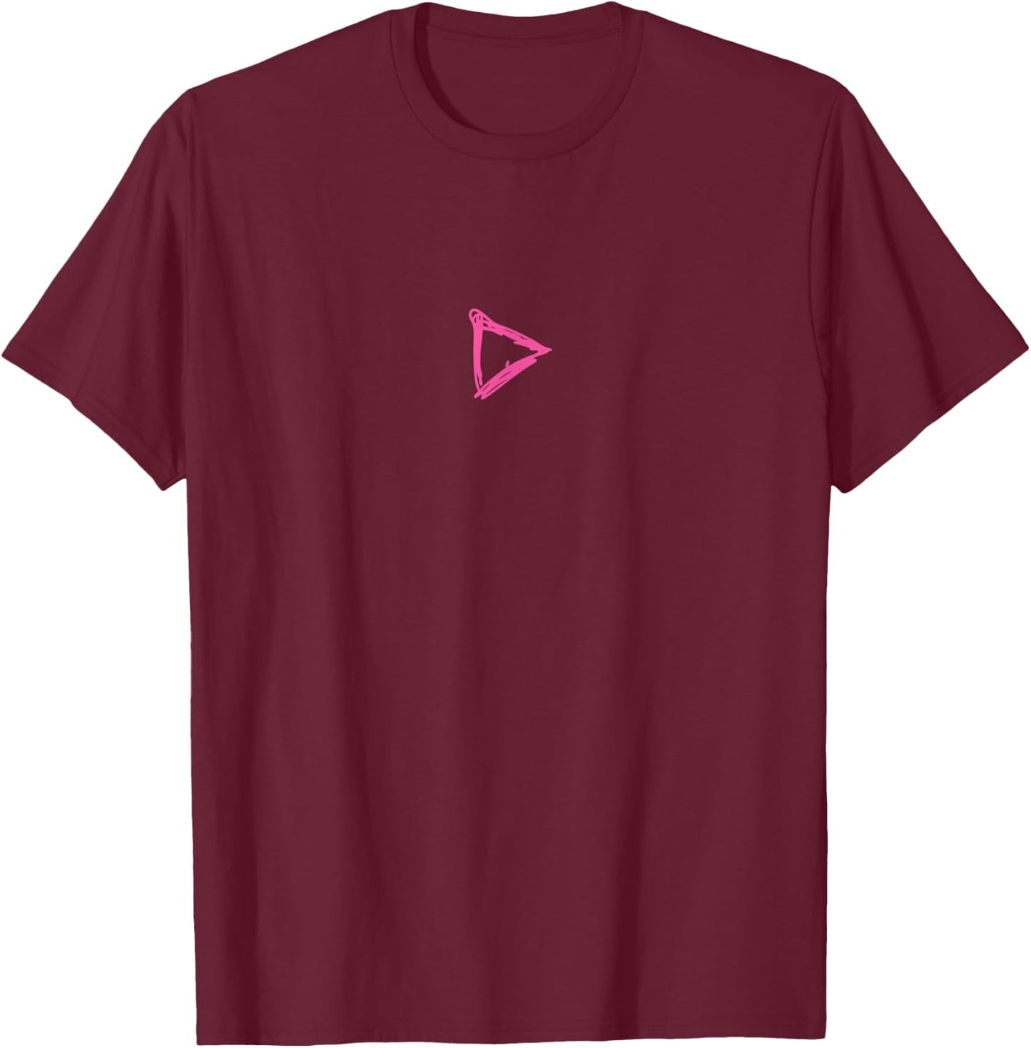 Ed Sheeran Play Logo T-Shirt - T-Shirt | Maroon