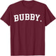 Bubby T-Shirt - T-Shirt | Maroon