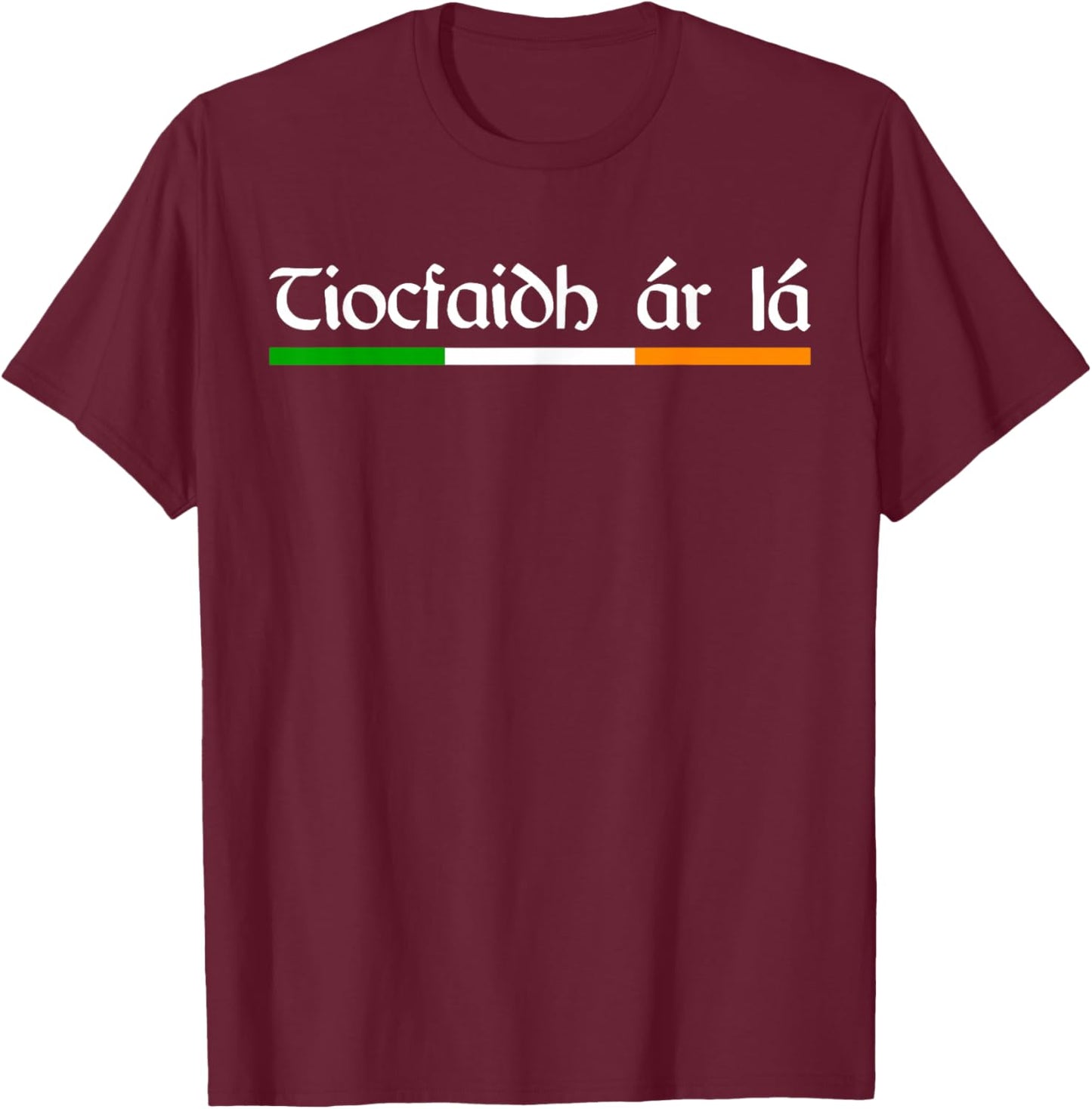 St Patrick T-Shirt - T-Shirt | Maroon