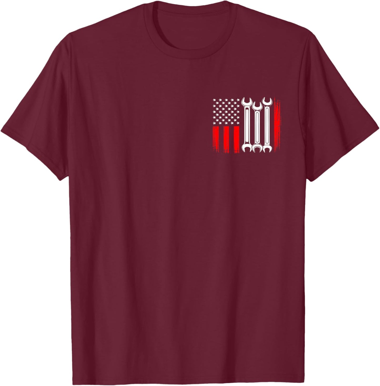 2 Sides Teach Your Kids to Change Their Oil Not Their Gender T-Shirt - T-Shirt | Maroon