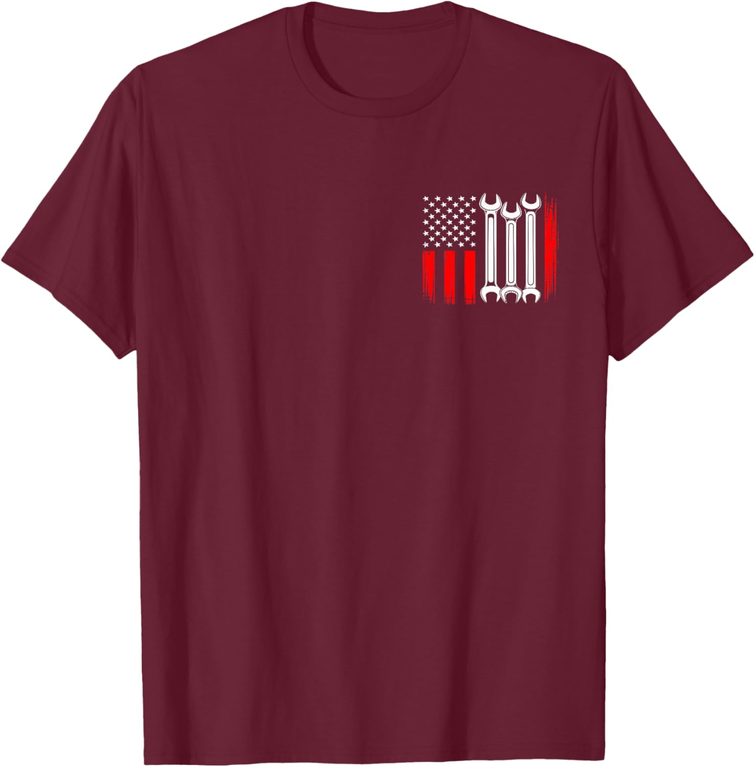 2 Sides Teach Your Kids to Change Their Oil Not Their Gender T-Shirt - T-Shirt | Maroon