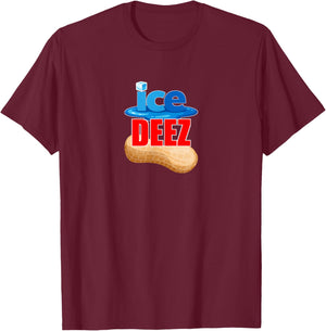 Ice Deez T-Shirt - T-Shirt | Maroon