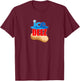 Ice Deez T-Shirt - T-Shirt | Maroon