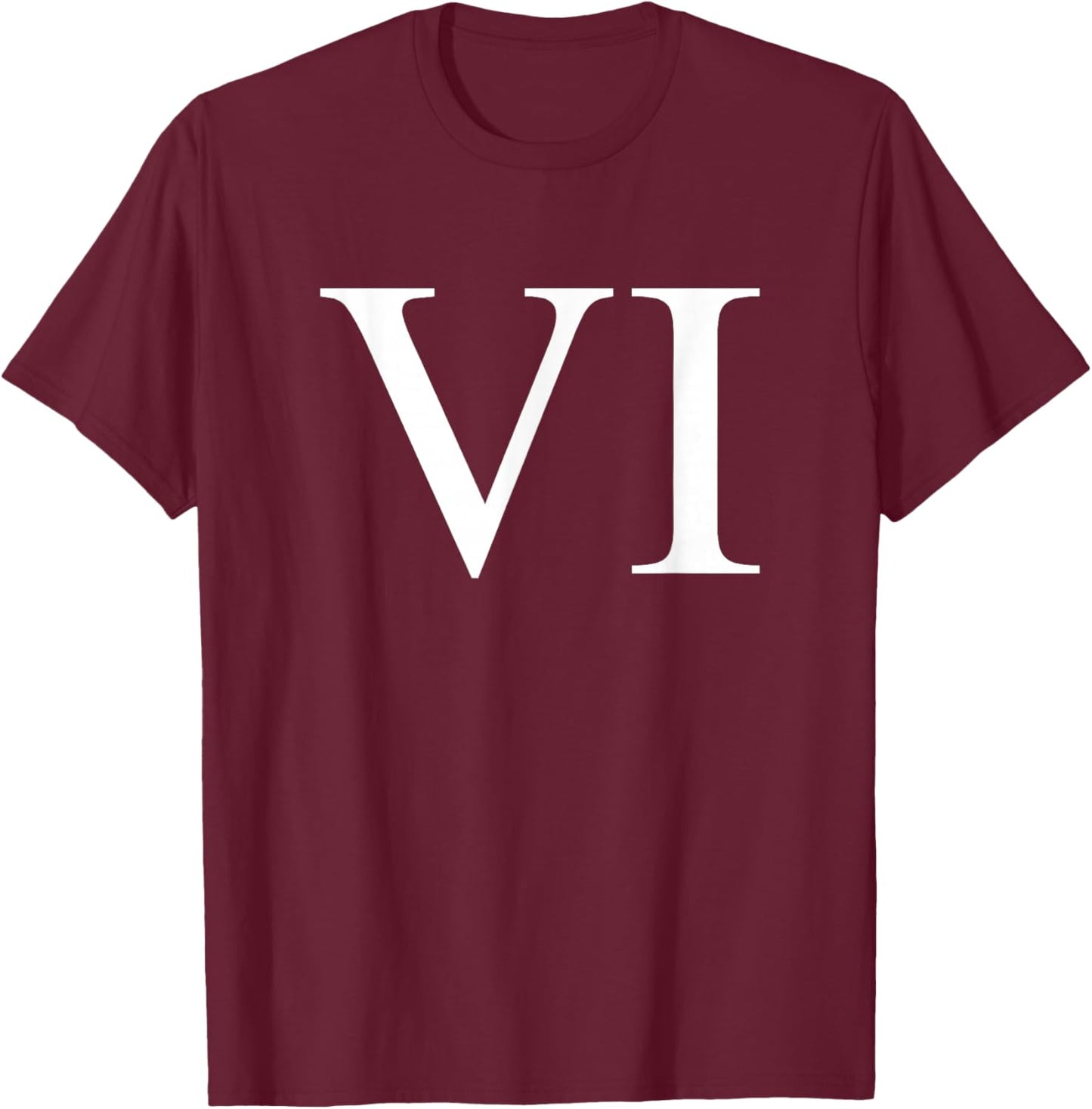 Funny Six Seven 67 Meme Matching Couple Halloween Costume T-Shirt - T-Shirt | Maroon