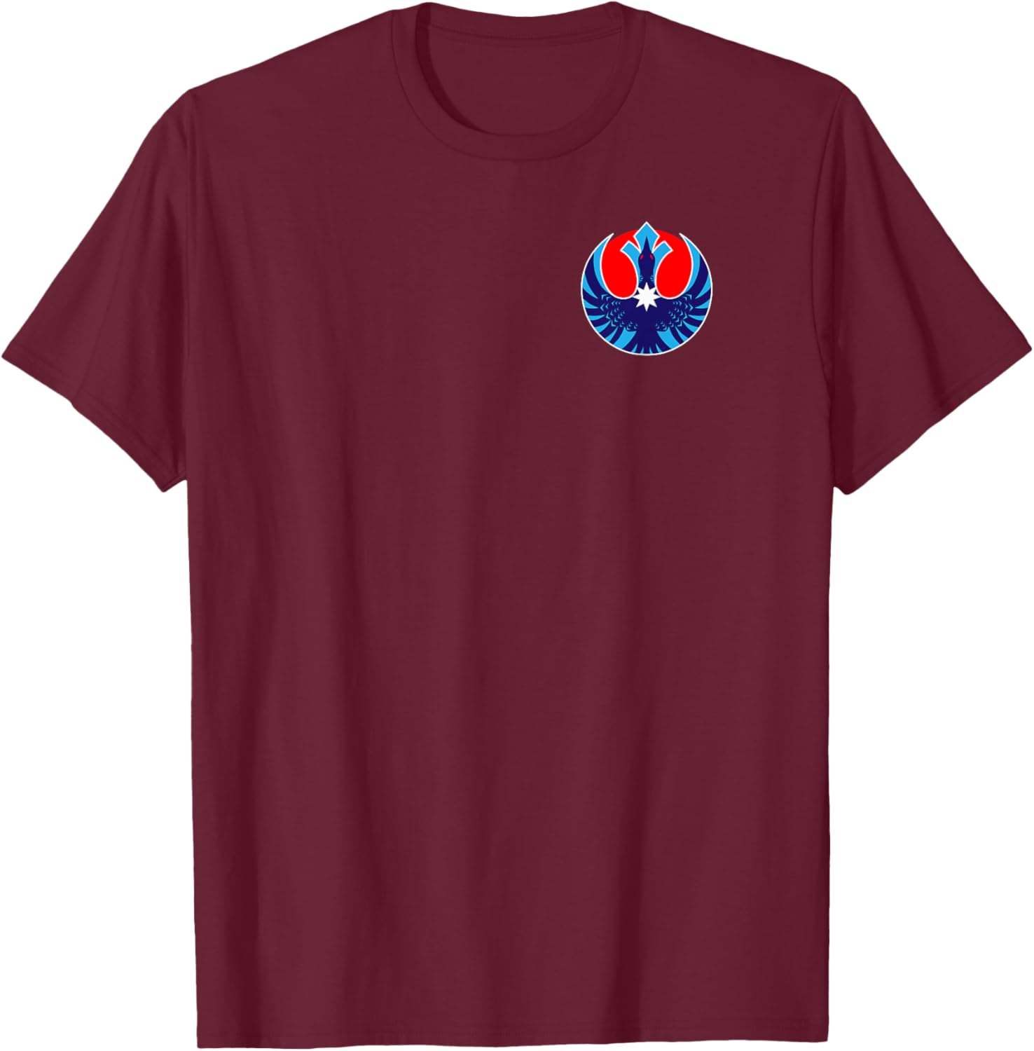 Rebel Loon MN Resistance T-Shirt - T-Shirt | Maroon