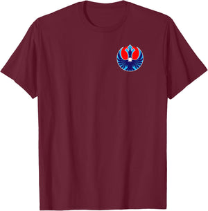 Rebel Loon MN Resistance T-Shirt - T-Shirt | Maroon