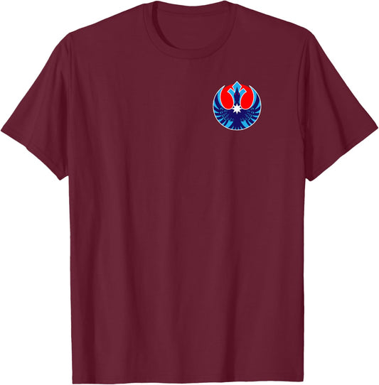 Rebel Loon MN Resistance T-Shirt - T-Shirt | Maroon