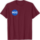 Rochester Christian Church 2nd Blessing of Bikes T-Shirt - T-Shirt | Maroon
