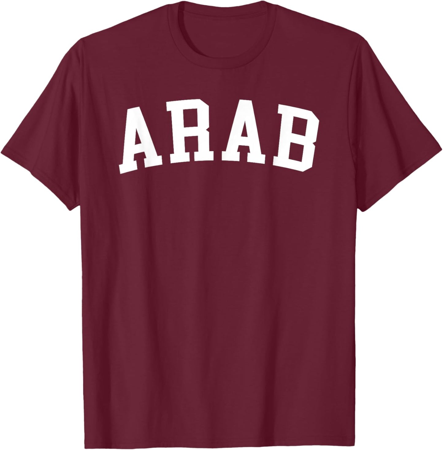 Arab T-Shirt - T-Shirt | Maroon