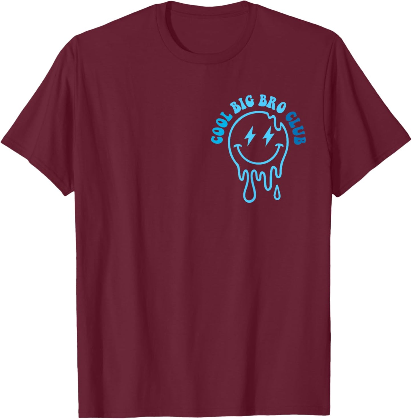 2 Sided T-Shirt - T-Shirt | Maroon