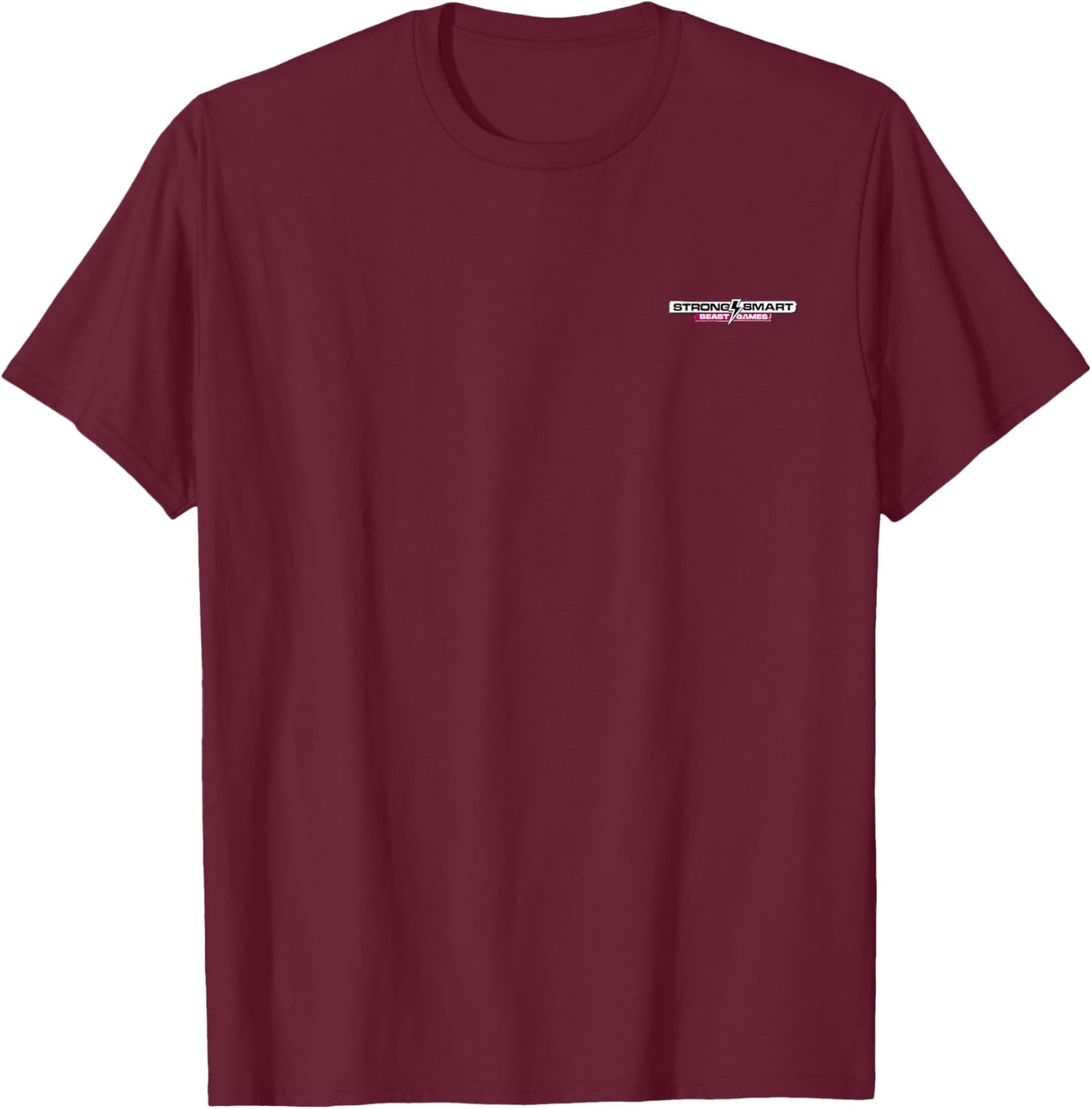 Hearts Will be Smashed Beast Game 2 T-Shirt - T-Shirt | Maroon