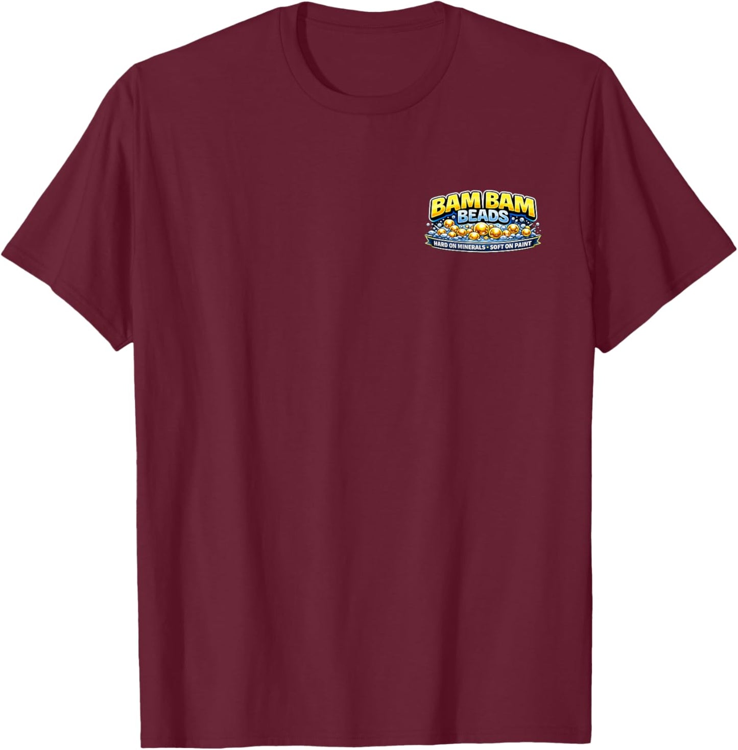 Bam Bam Beads T-Shirt - T-Shirt | Maroon