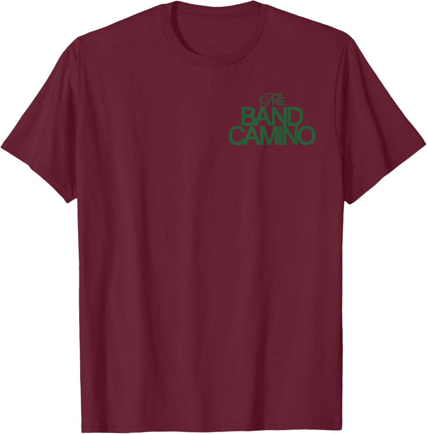 The Band Camino Logo T-Shirt - T-Shirt | Maroon