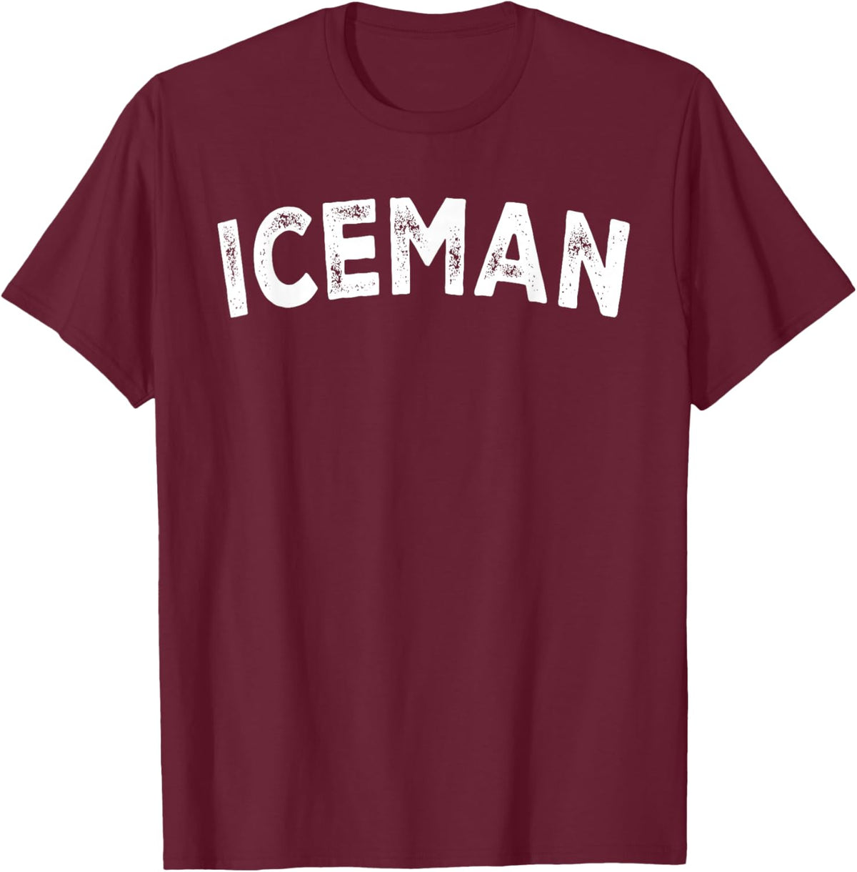 Iceman T-Shirt - T-Shirt | Maroon