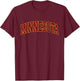 Minnesota - Throwback Design - Classic T-Shirt - T-Shirt | Maroon