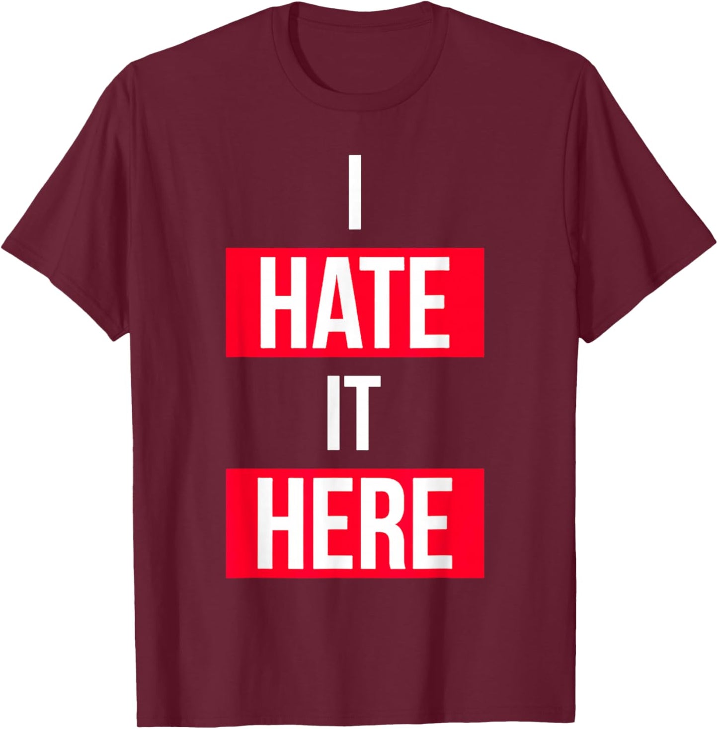 T-Shirt T-Shirt - T-Shirt | Maroon
