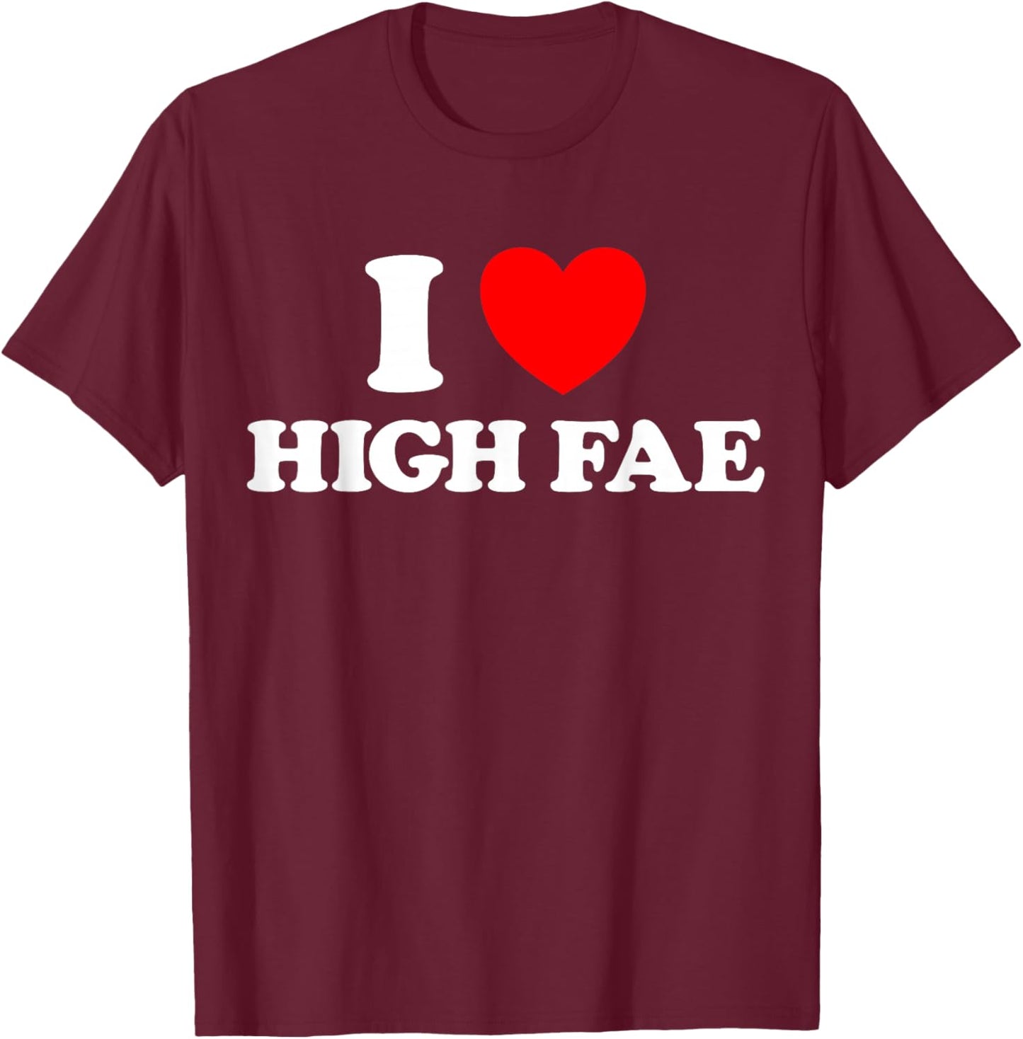 Heart FAE Faery Court Royal Fantasy Romantasy FIC Story Fan T-Shirt - T-Shirt | Maroon