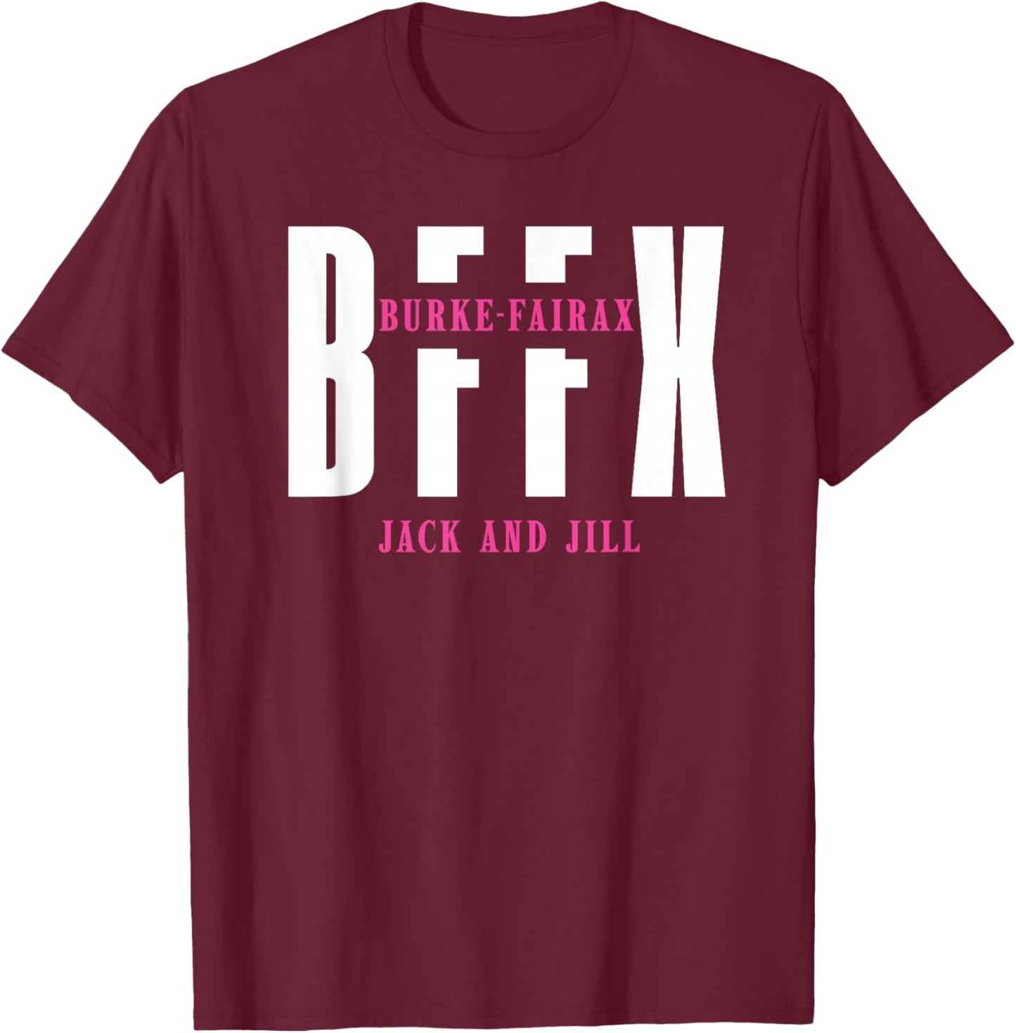 JJ Burke Fairfax BFFX T-Shirt - T-Shirt | Maroon