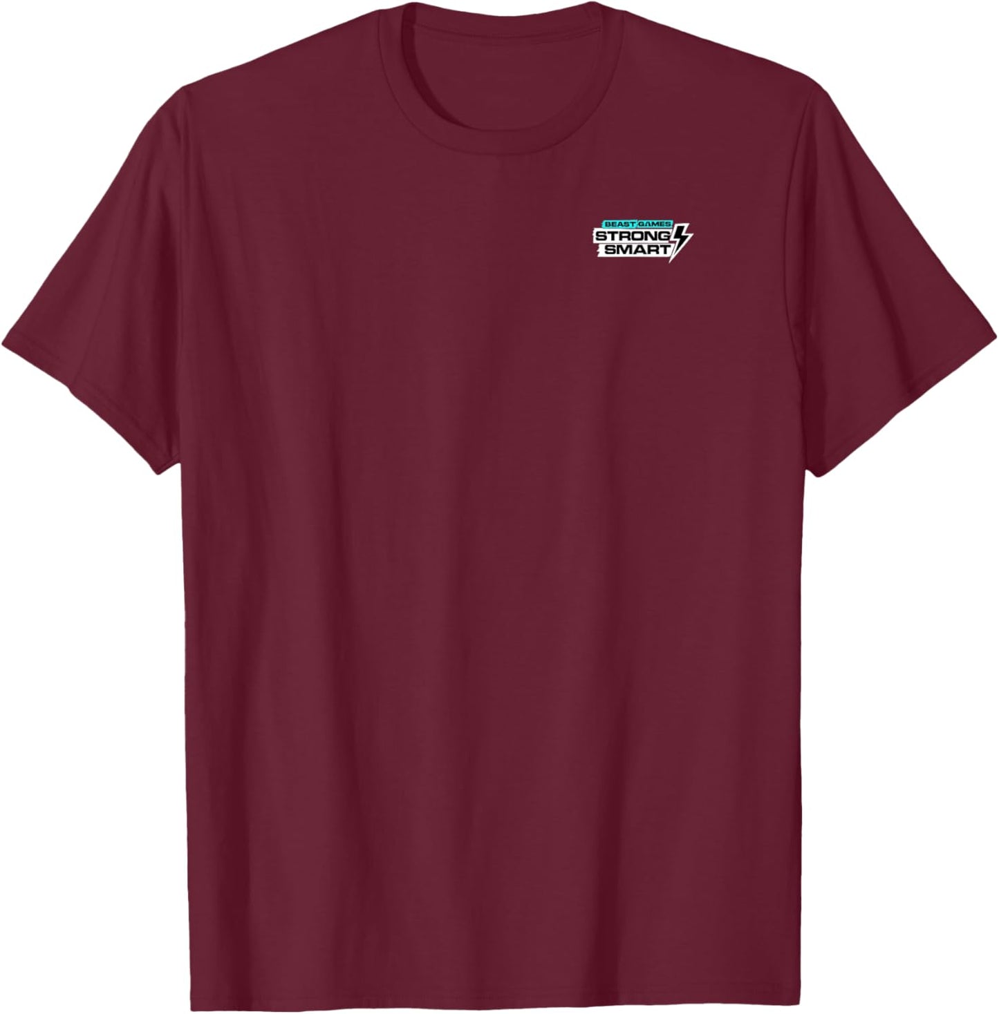 Beast Games 2 Strong T-Shirt - T-Shirt | Maroon
