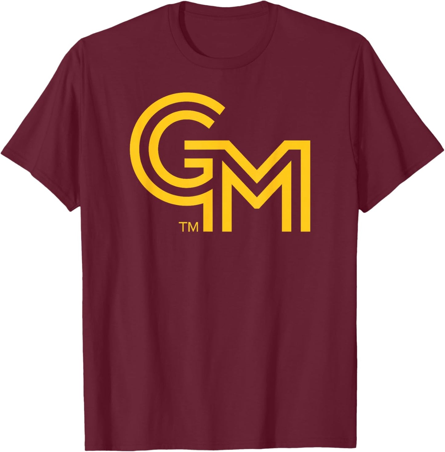 George Mason Patriots Icon Green Officially Licensed T-Shirt - T-Shirt | Maroon