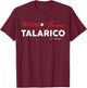 James Talarico for U.S. Senate from Texas 2026 Retro US Flag T-Shirt - T-Shirt | Maroon