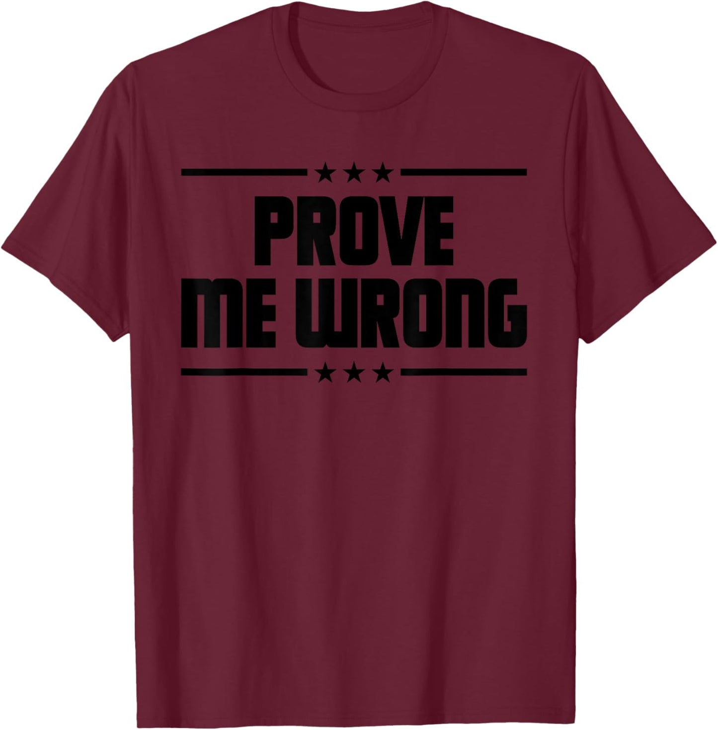 Men Women Boys Girls T-Shirt - T-Shirt | Maroon