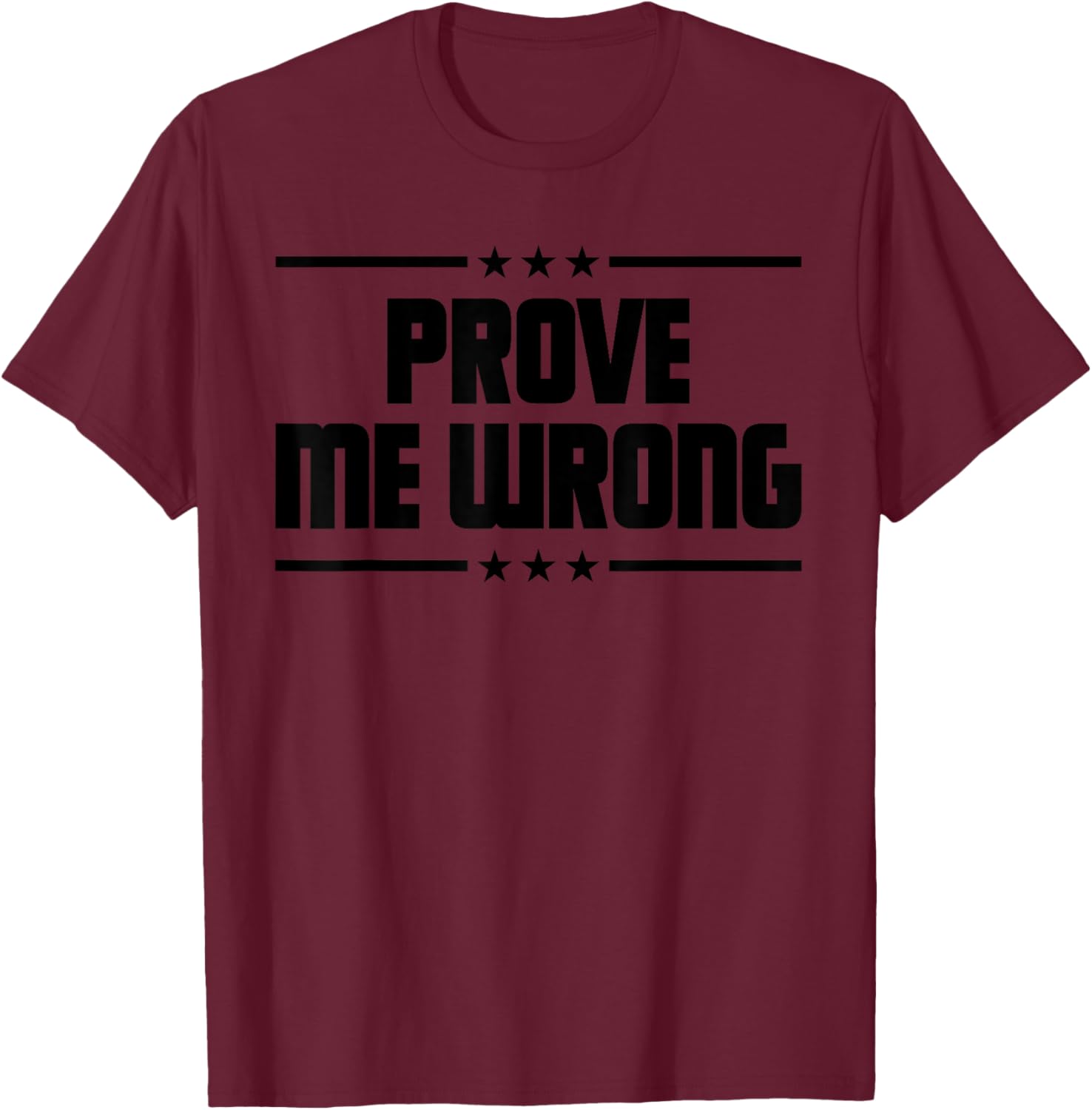 Men Women Boys Girls T-Shirt - T-Shirt | Maroon