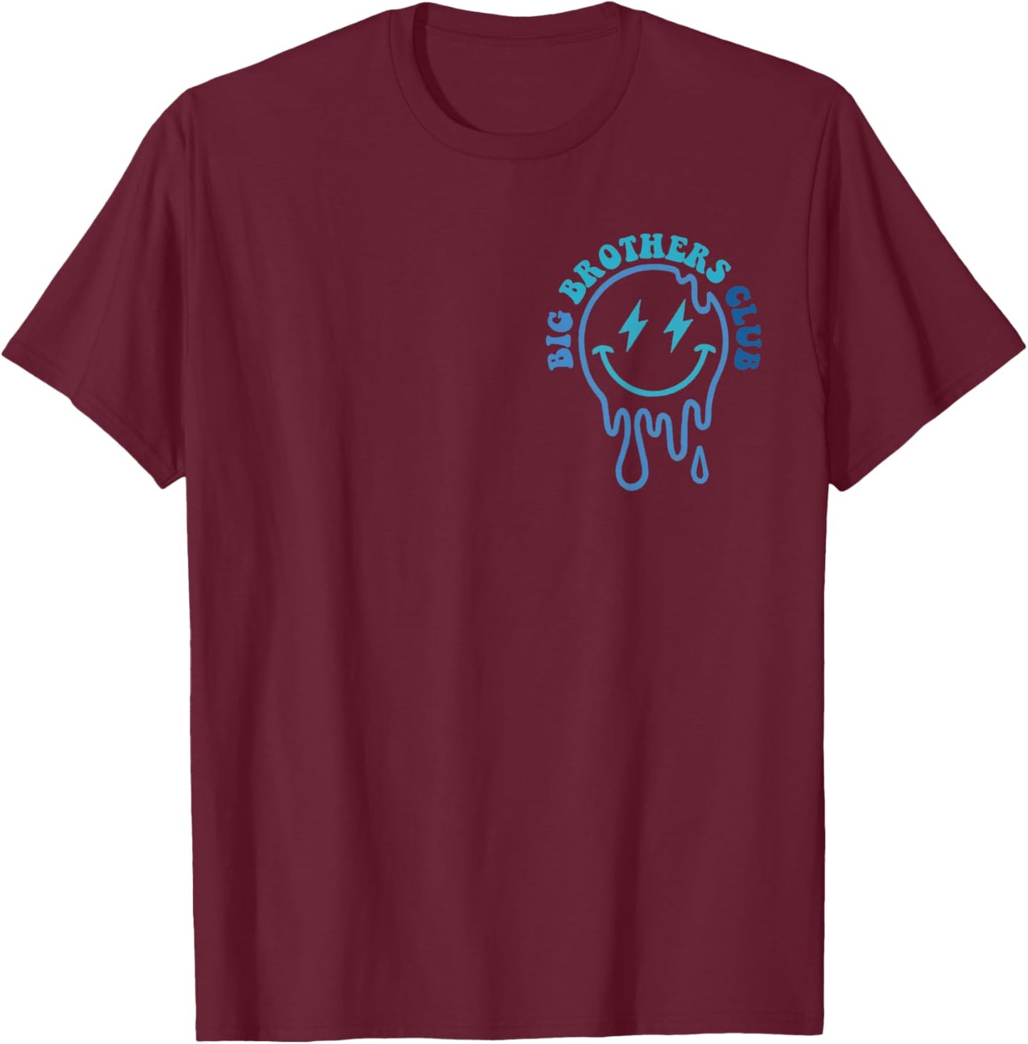 2 Sided T-Shirt - T-Shirt | Maroon