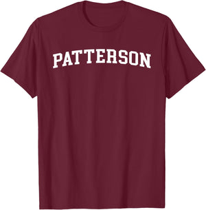 Patterson T-Shirt - T-Shirt | Maroon