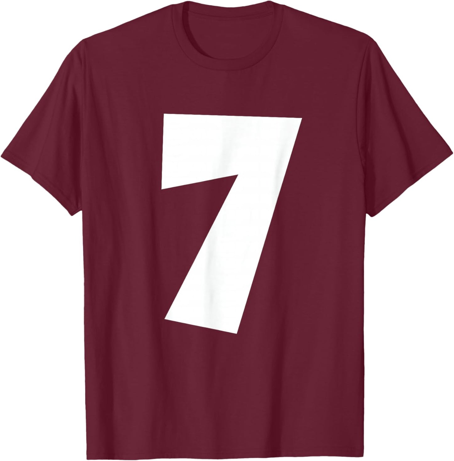 6 7 Halloween Costume Six Seven 67 Matching Couple Teen T-Shirt - T-Shirt | Maroon