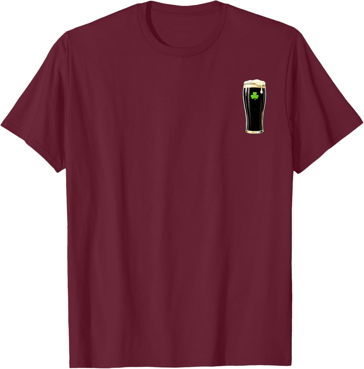 (2 Sided) Hello Darkness My Old Friend Vitamin G Funny Quote T-Shirt - T-Shirt | Maroon