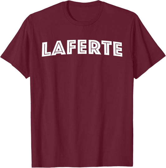 Laferte T-Shirt - T-Shirt | Maroon