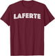 Laferte T-Shirt - T-Shirt | Maroon