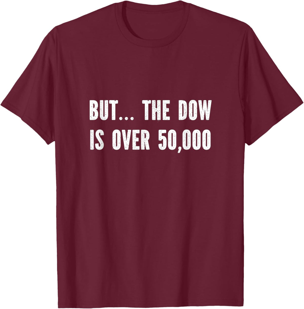 T-Shirt T-Shirt - T-Shirt | Maroon